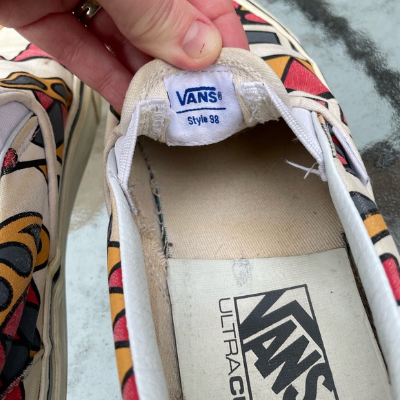 Vans Style 98 Slip On Shoes - Picture 4 of 4